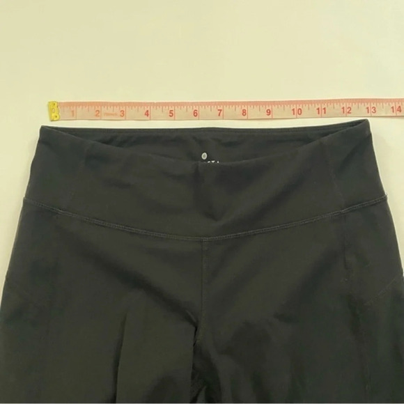 Athleta Power Xs Os Crop Leggings Black - Picture 8 of 9